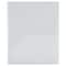 JAM Paper Heavy Duty Plastic 6-Pocket Folder, 2ct.